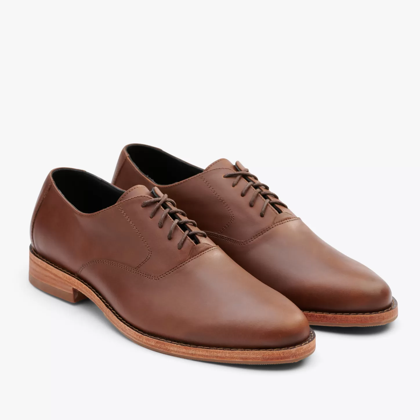 Oxfords & Loafers-Nisolo Everyday Oxford Brown
