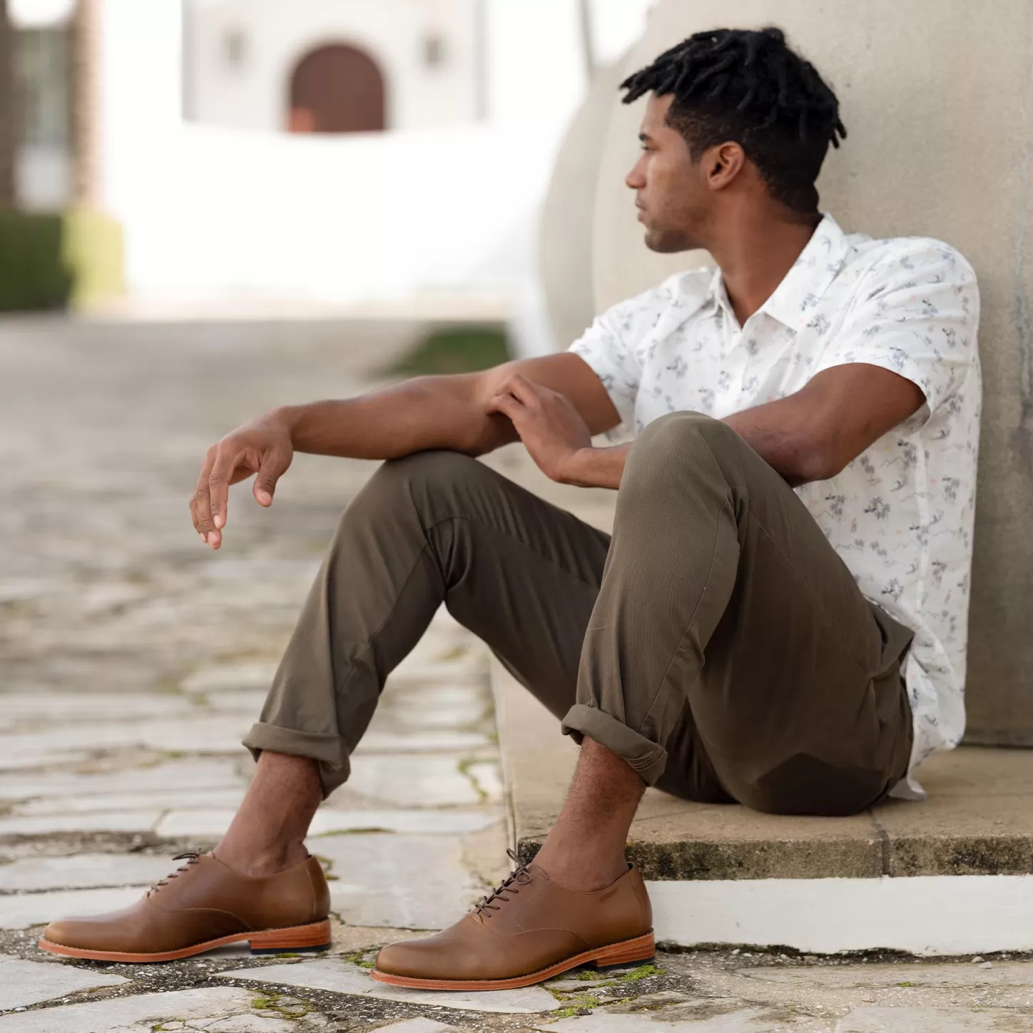 Oxfords & Loafers-Nisolo Everyday Oxford Brown