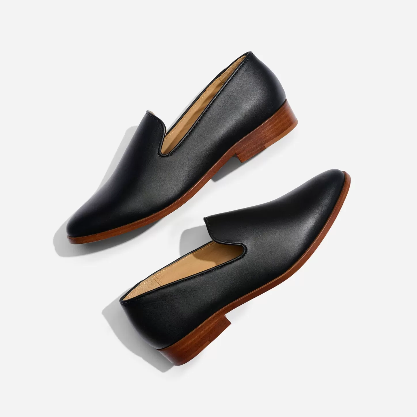 Oxfords & Loafers-Nisolo Everyday Slip On Loafer Black