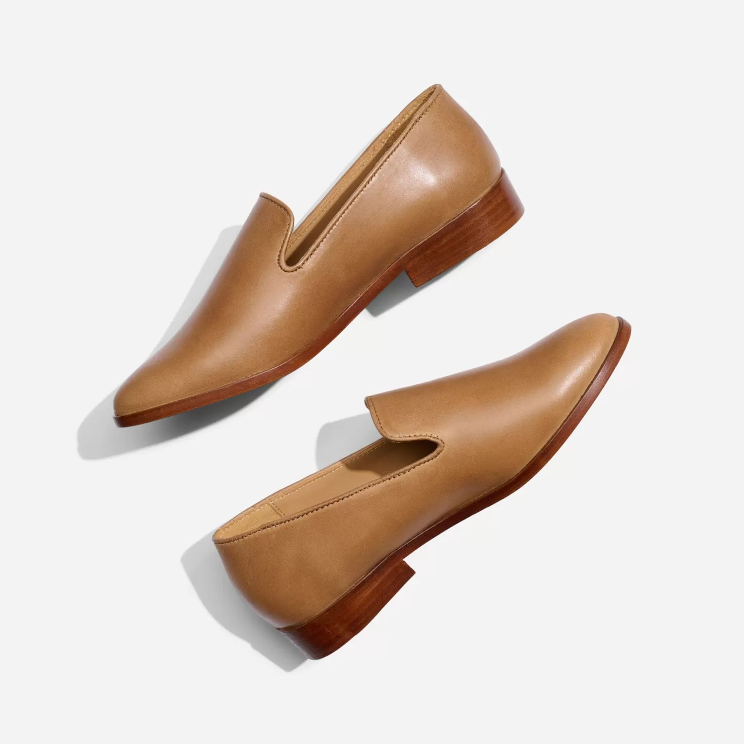 Oxfords & Loafers-Nisolo Everyday Slip On Loafer Almond