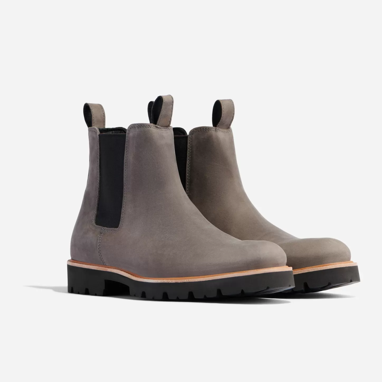 Boots-Nisolo Go-To Chelsea Boot Grey