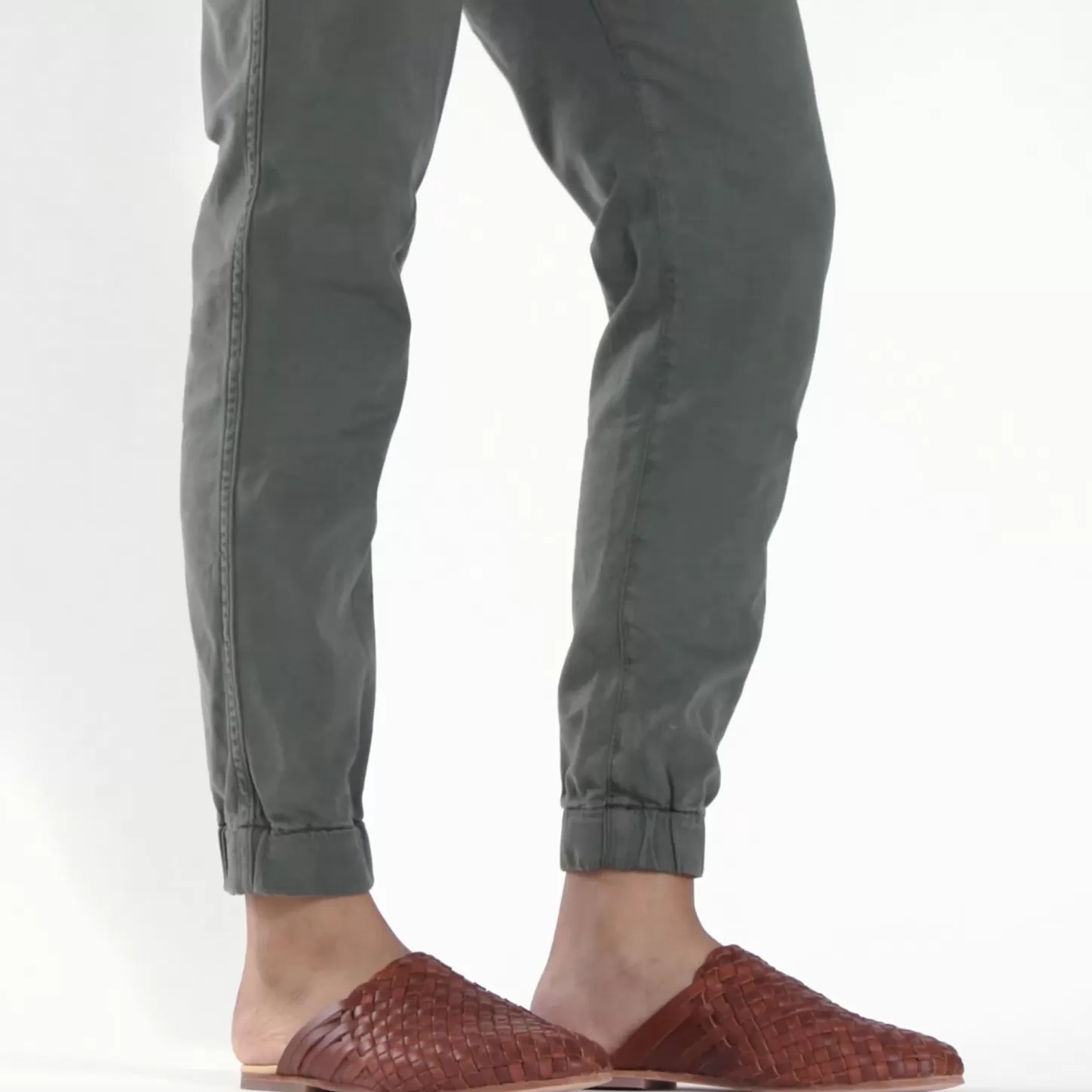 Flats & Slip Ons-Nisolo Go-To Woven Slip On Brandy