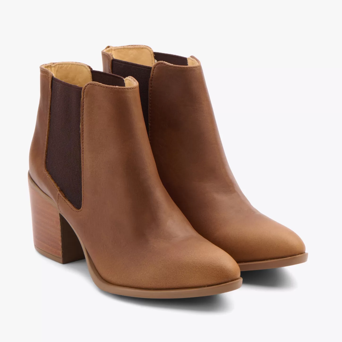 Boots-Nisolo Heeled Chelsea Commuter Boot Brown