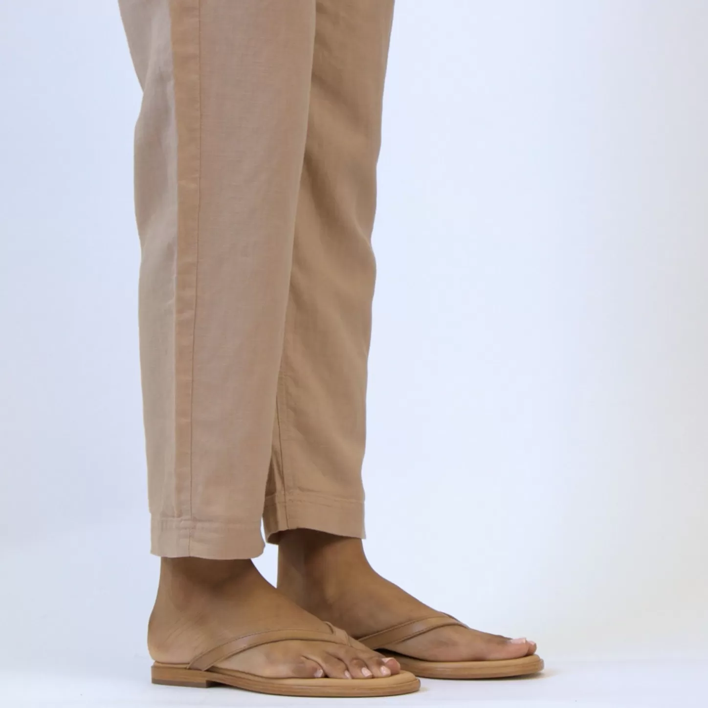 Sandals-Nisolo Isabel Go-To Flip Flop Almond