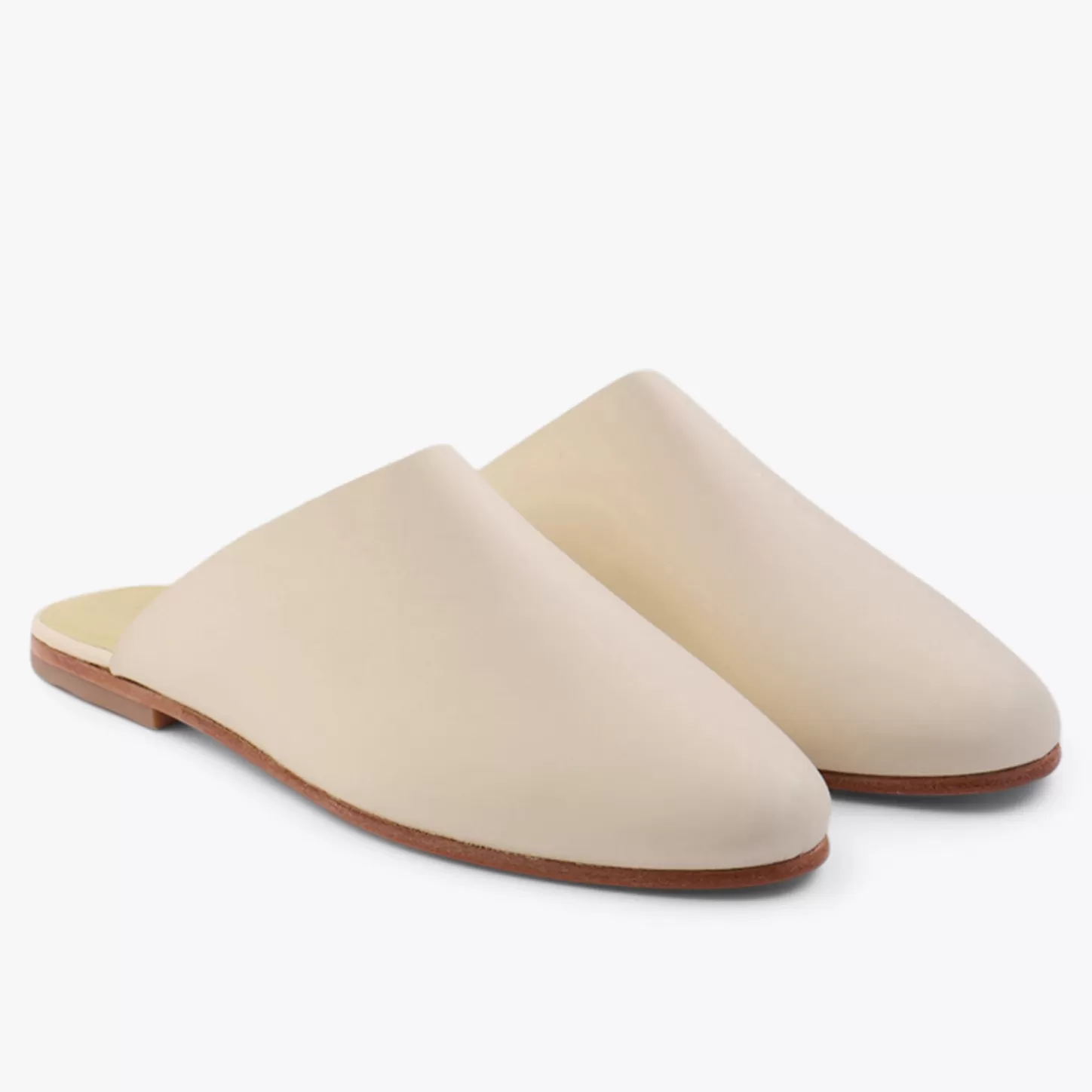 Flats & Slip Ons-Nisolo Lima Slip On Bone