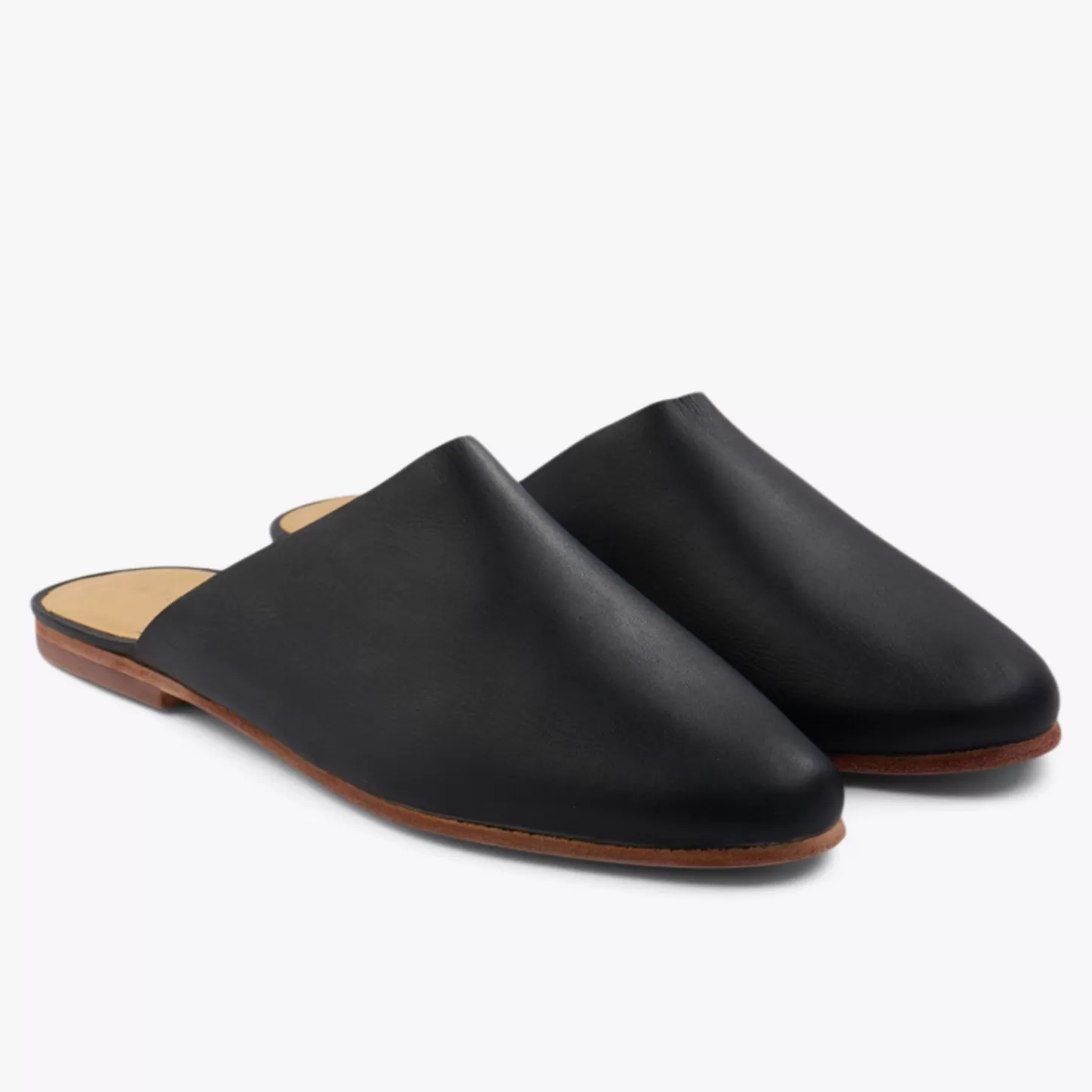 Flats & Slip Ons-Nisolo Lima Slip On Black