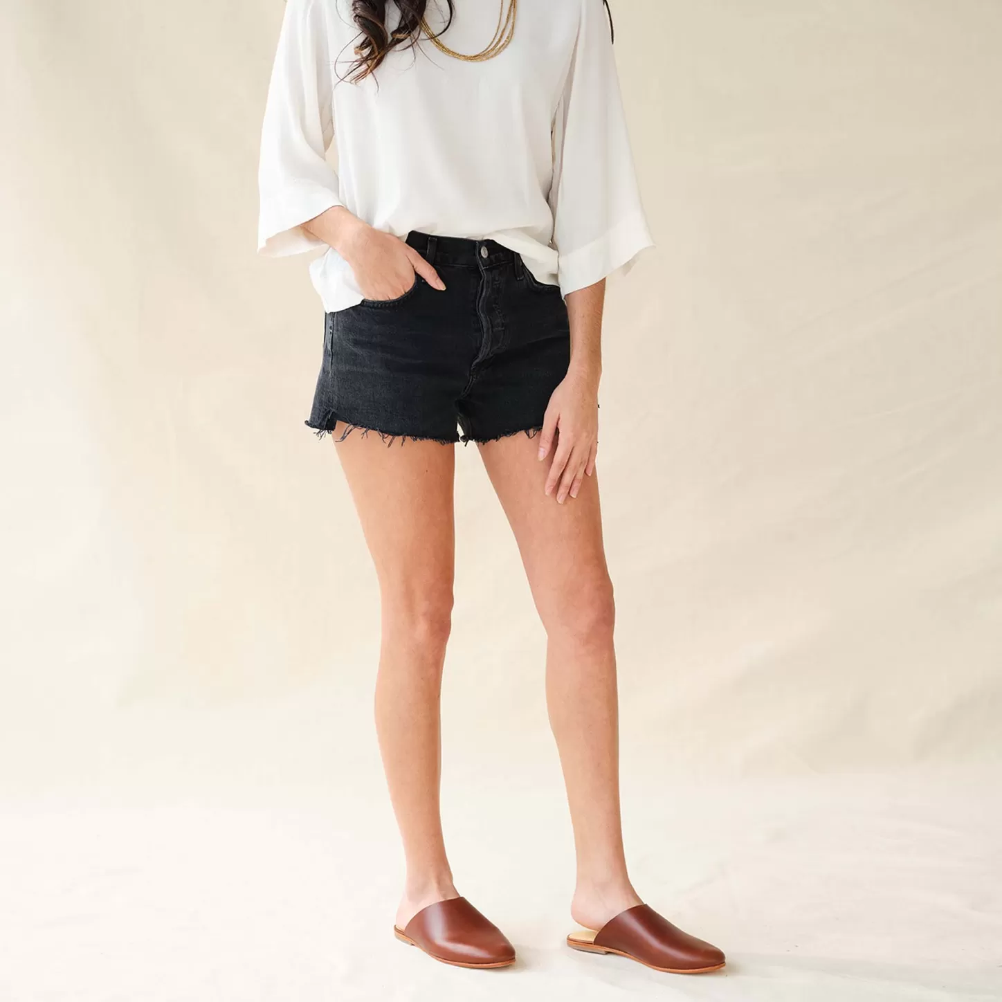Flats & Slip Ons-Nisolo Lima Slip On Brandy