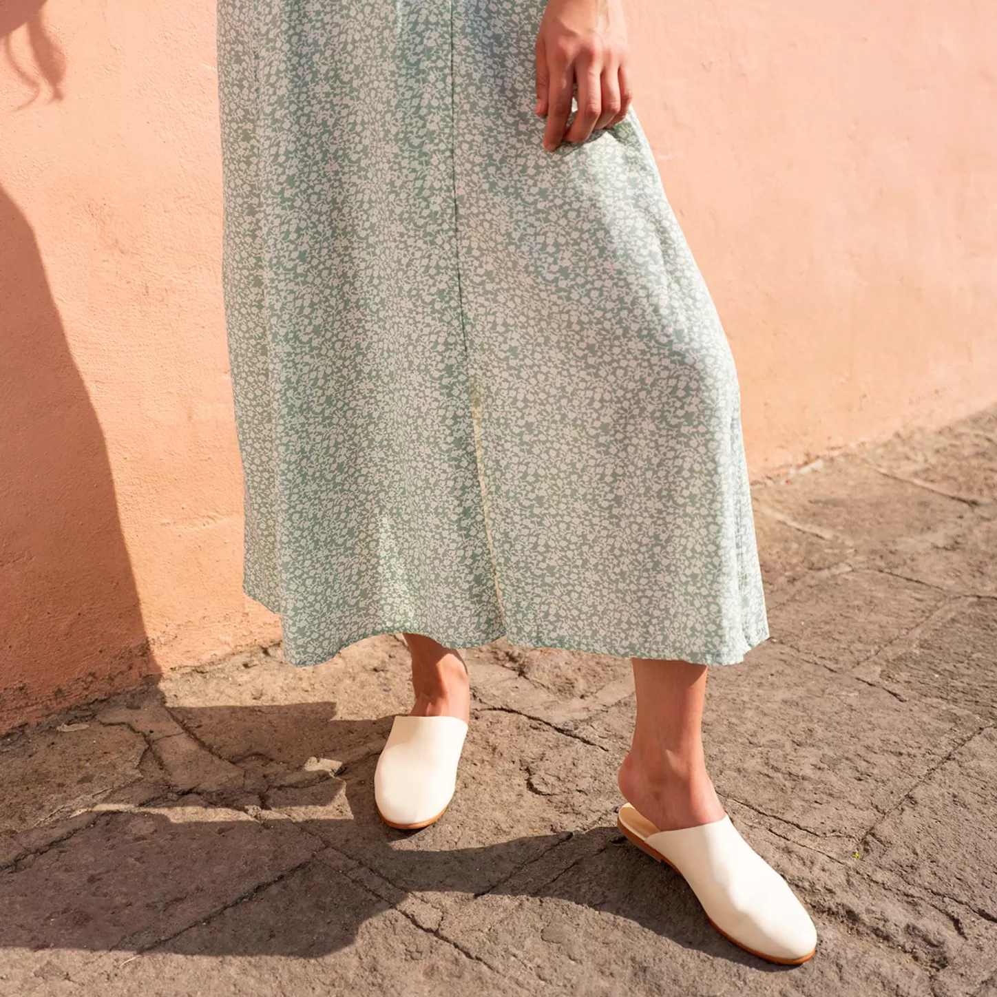 Flats & Slip Ons-Nisolo Lima Slip On Bone