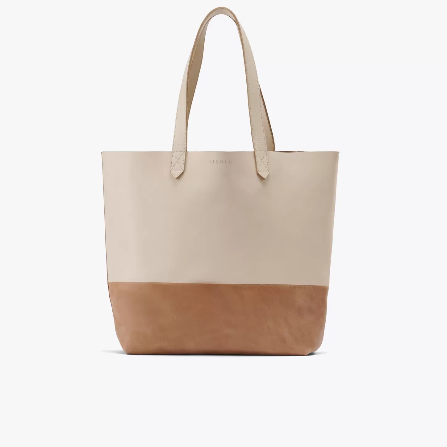 Bags & Wallets-Nisolo Lori Tote Bone/Almond