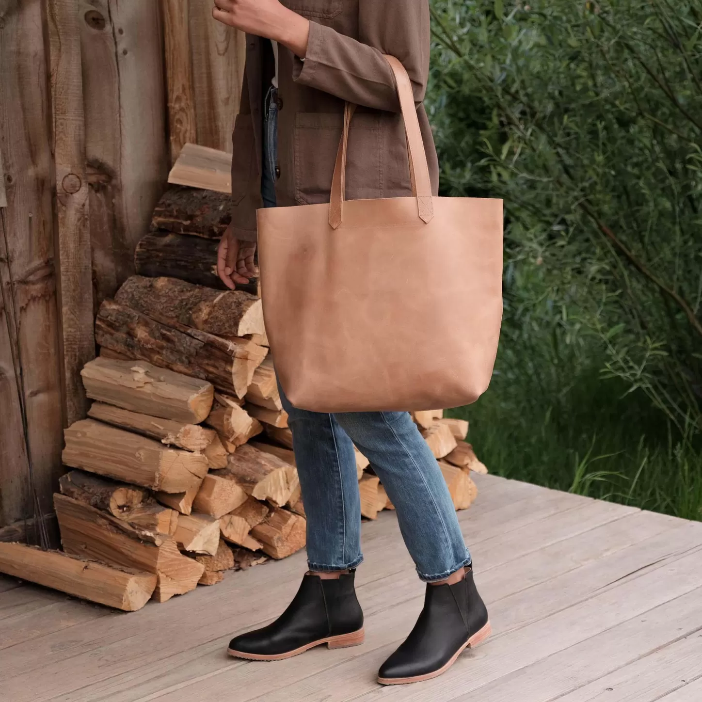 Bags & Wallets-Nisolo Lori Tote Almond