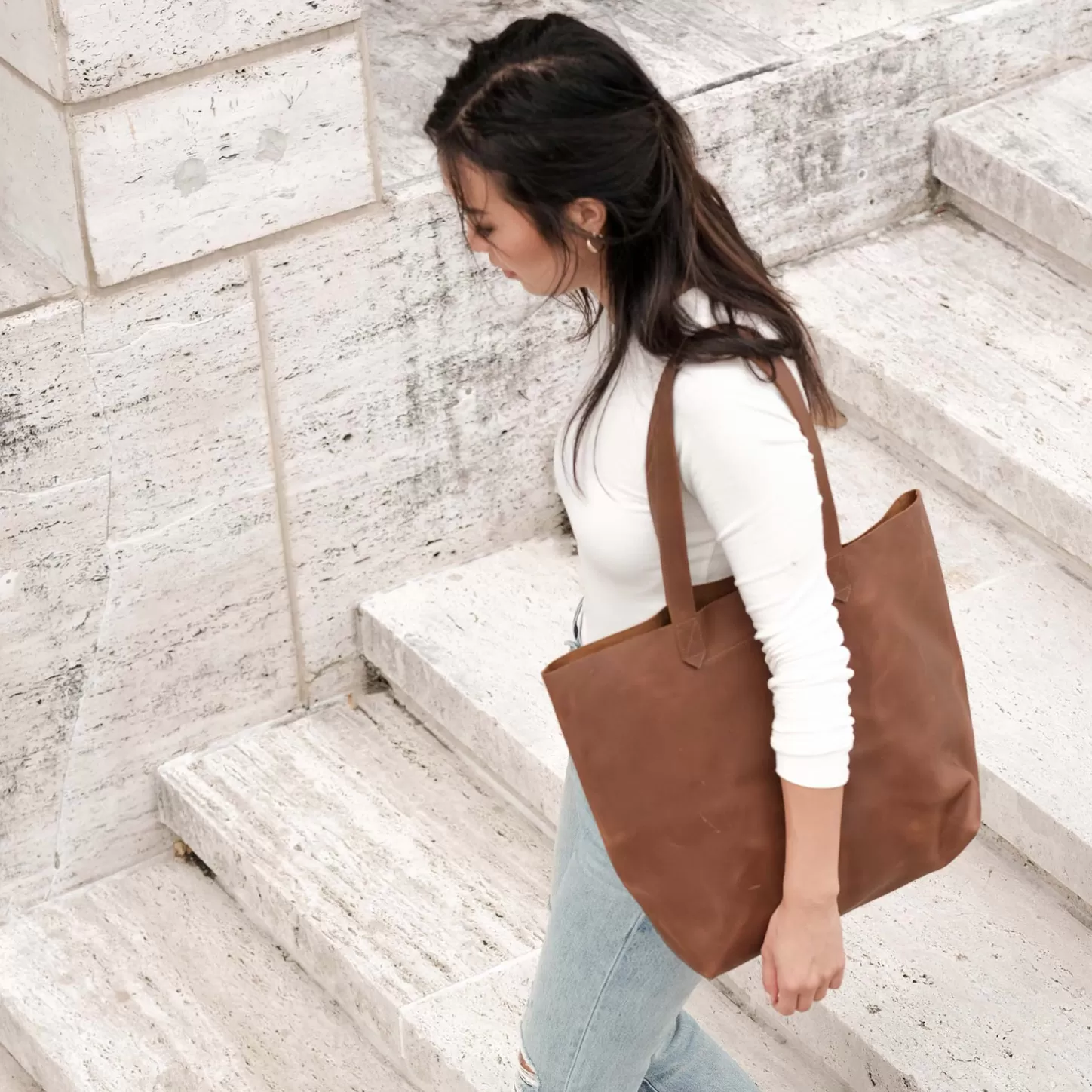 Bags & Wallets-Nisolo Lori Tote Brown