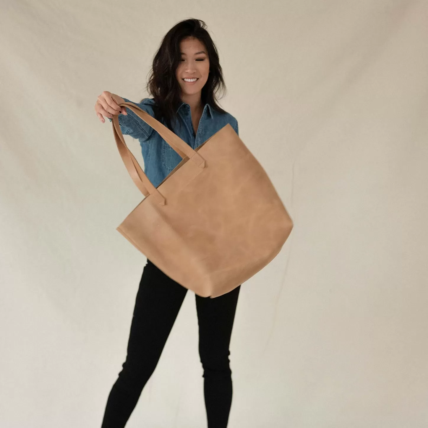 Bags & Wallets-Nisolo Lori Tote Almond