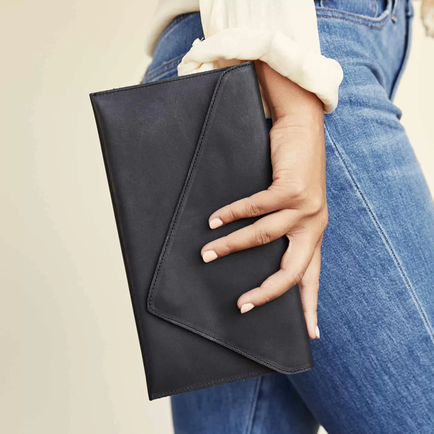Bags & Wallets-Nisolo Luisa Clutch Black