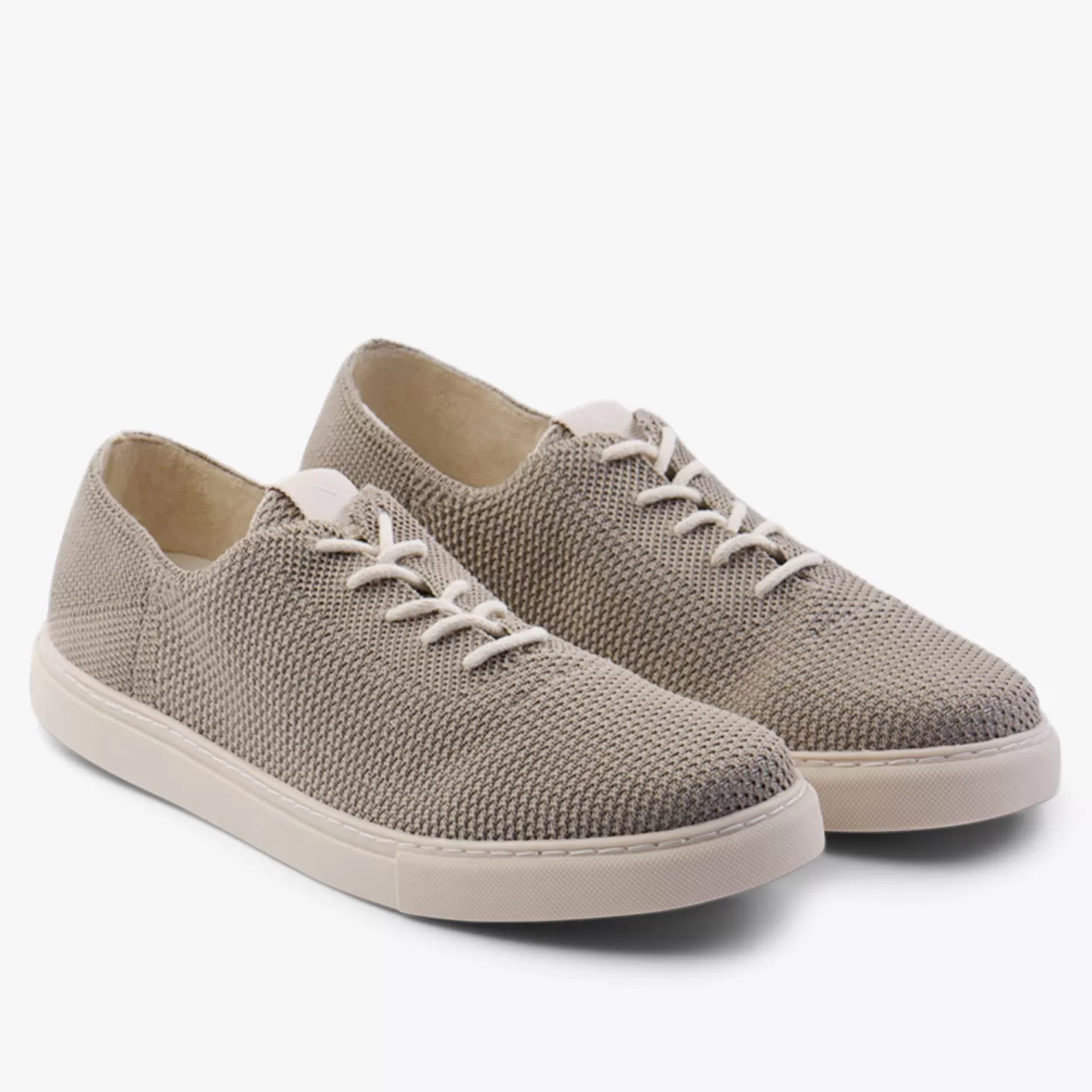 Sneakers-Nisolo Men's 365 Eco-Knit Sneaker Grey