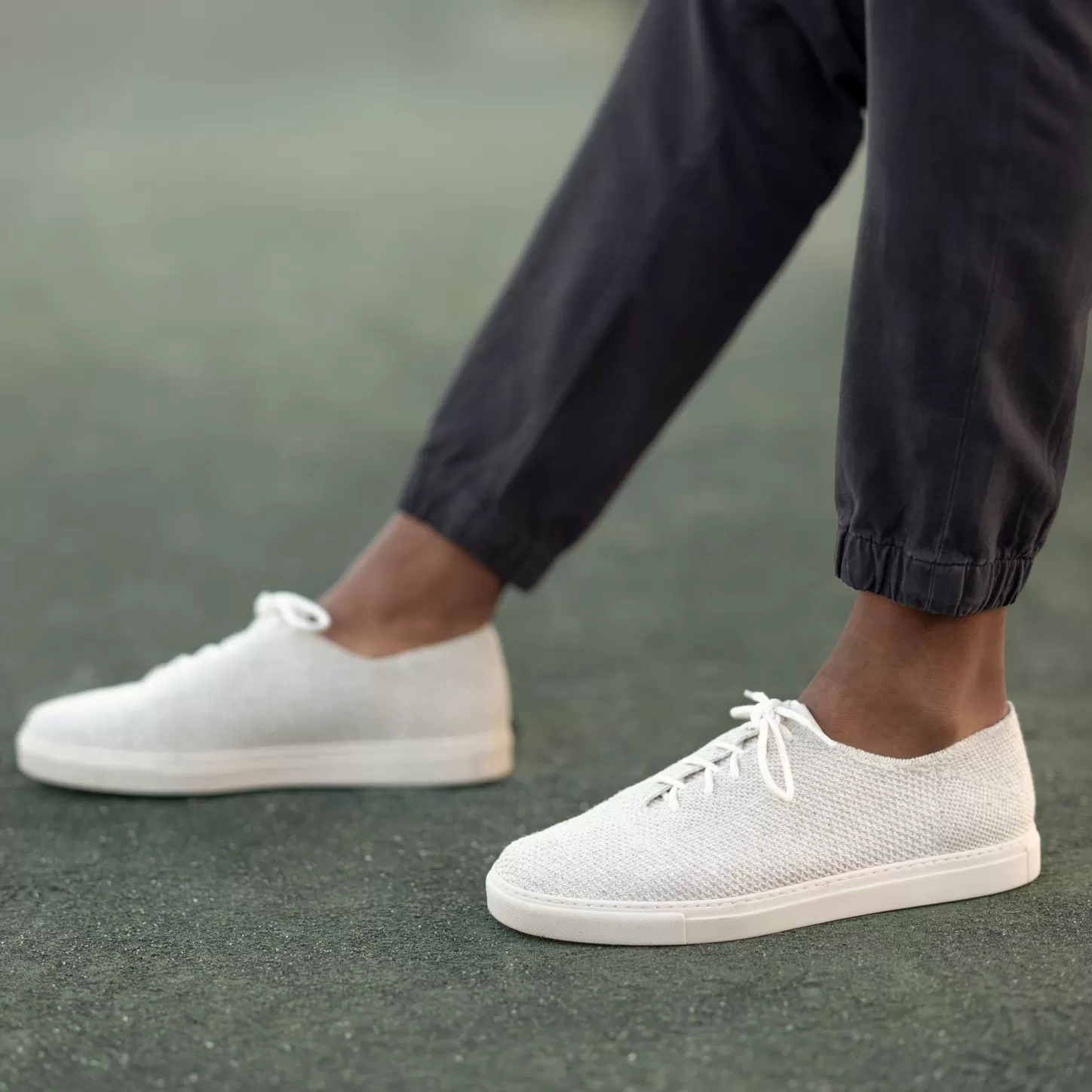Sneakers-Nisolo Men's 365 Eco-Knit Sneaker Linen