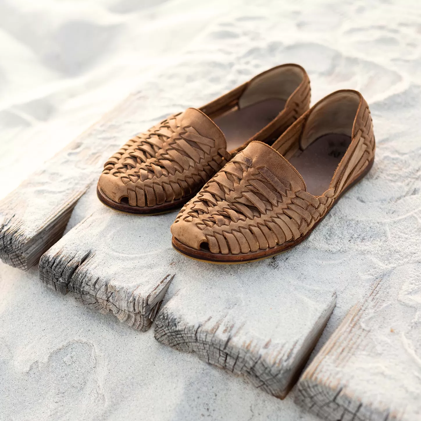 Sandals & Slip Ons-Nisolo Men's Huarache Sandal Tobacco