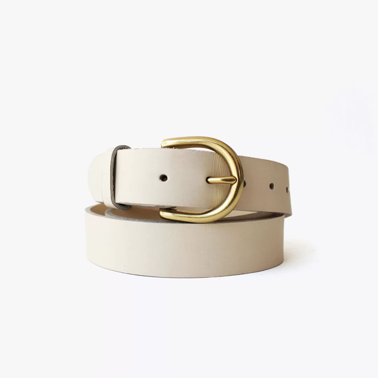 Belts-Nisolo Noemi Belt Bone