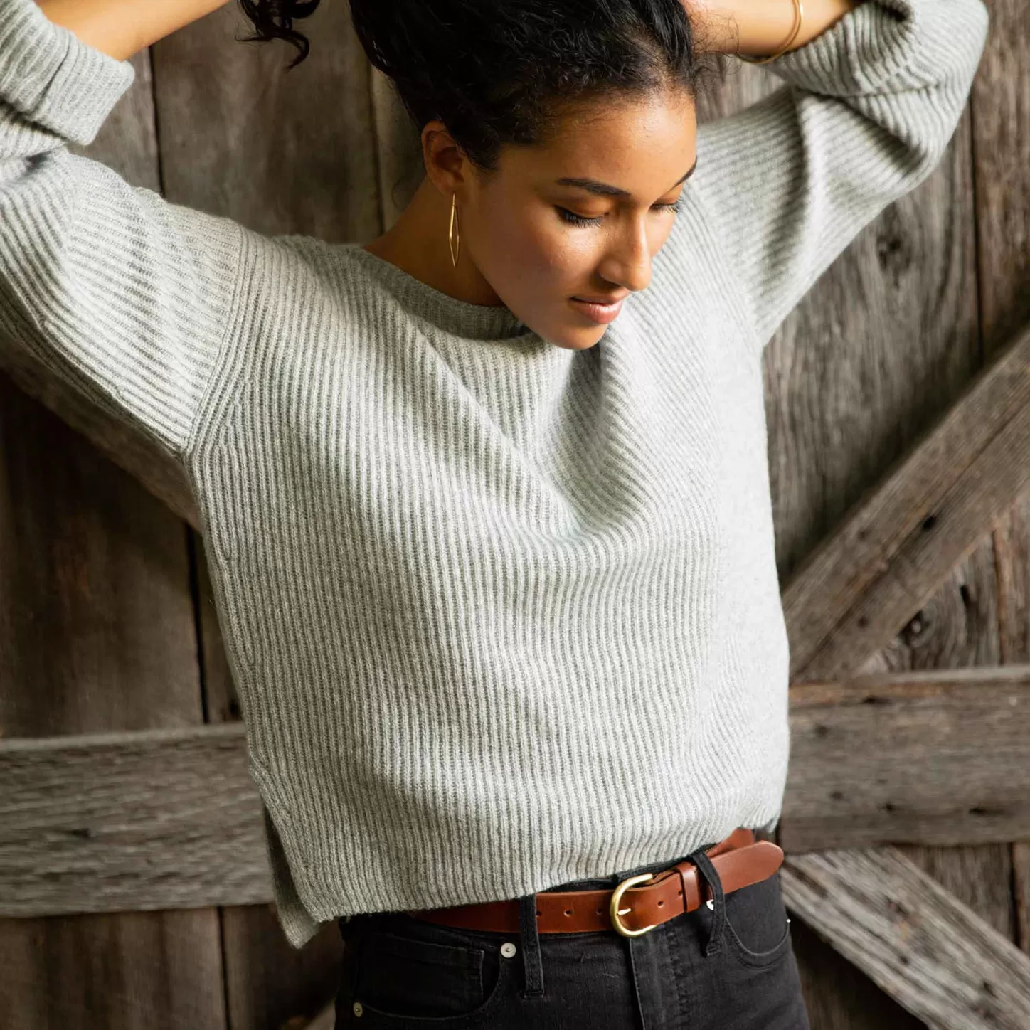 Belts-Nisolo Noemi Belt Brandy
