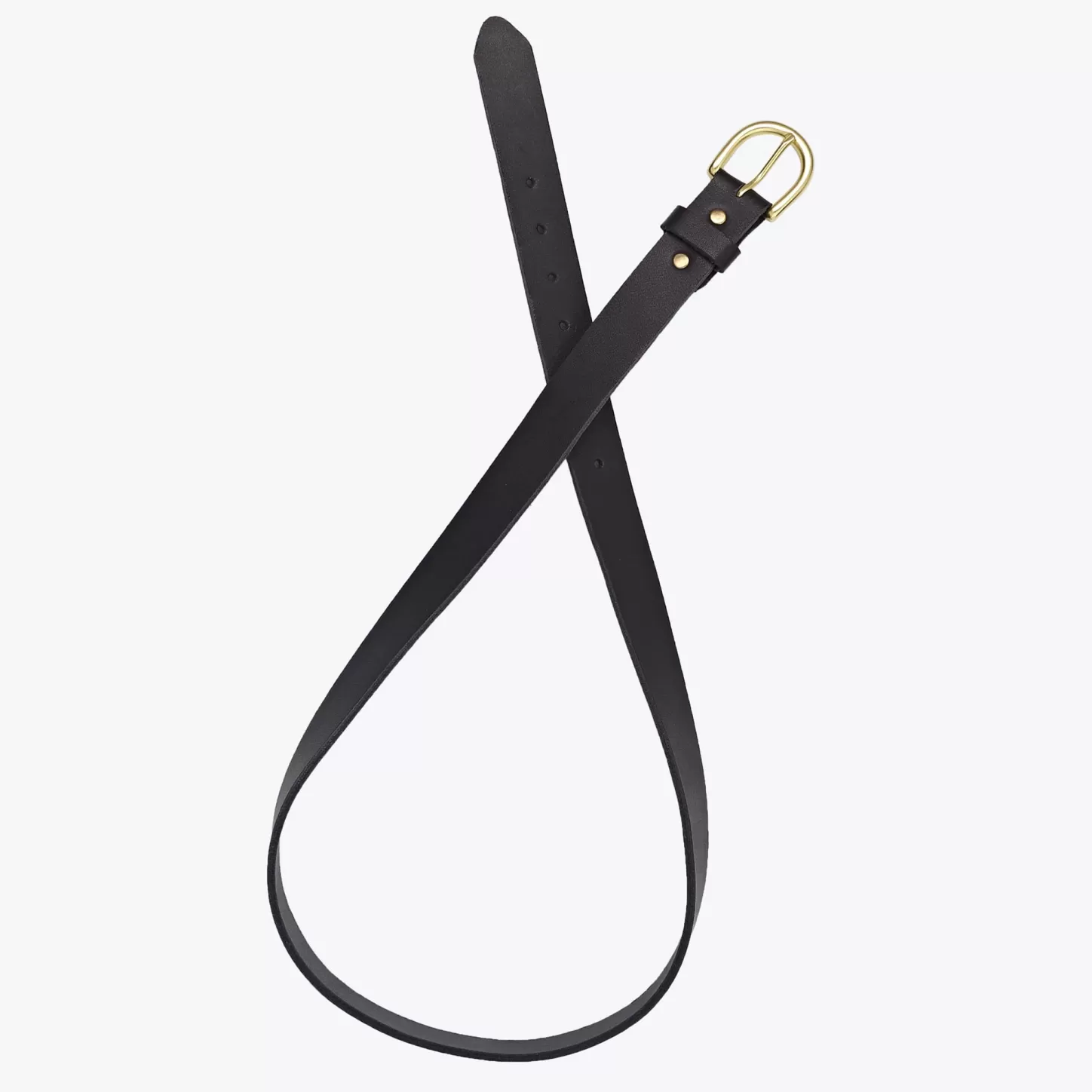 Belts-Nisolo Noemi Belt Black