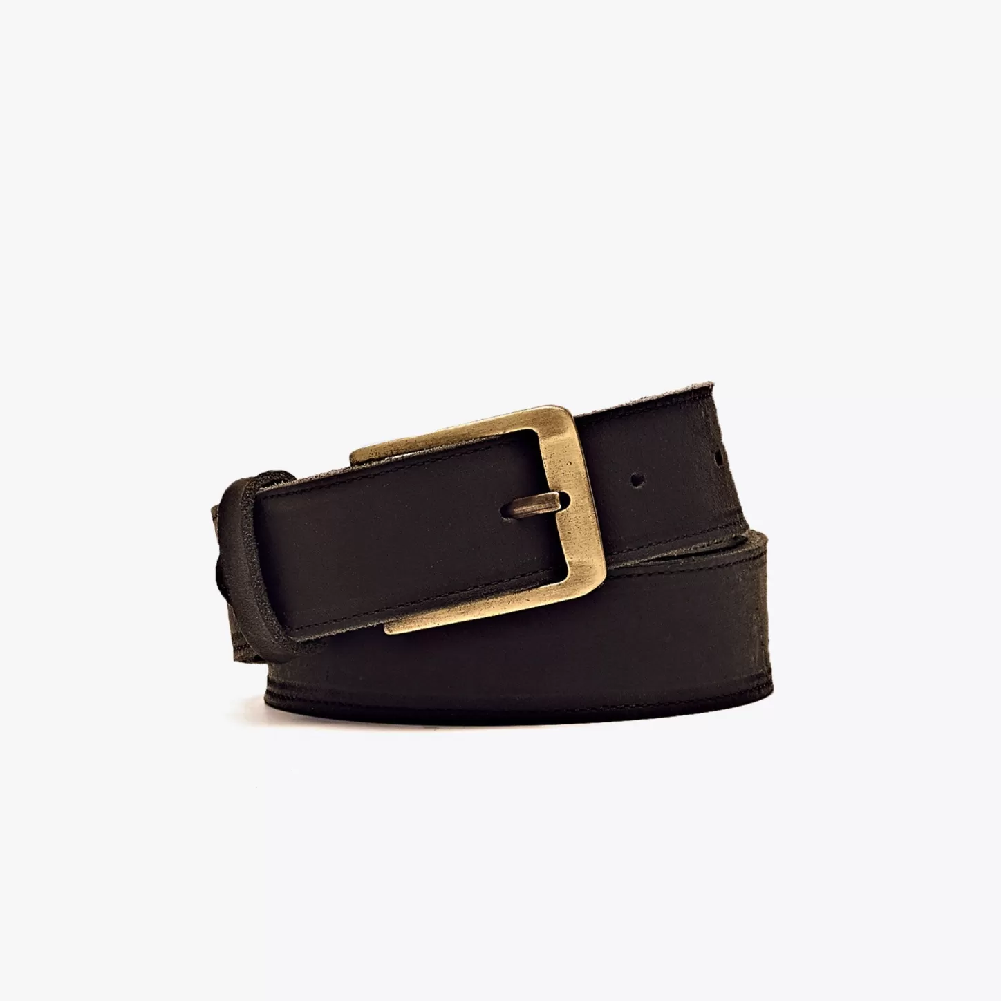 Belts-Nisolo Owen Belt Black
