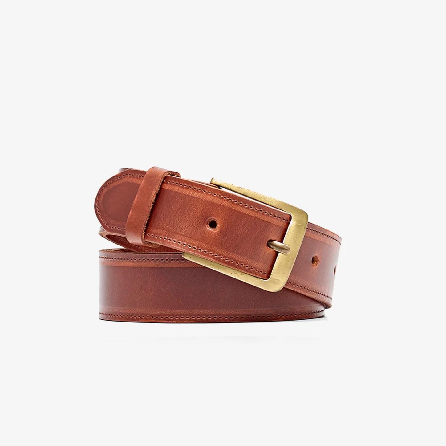 Belts-Nisolo Owen Belt Brandy