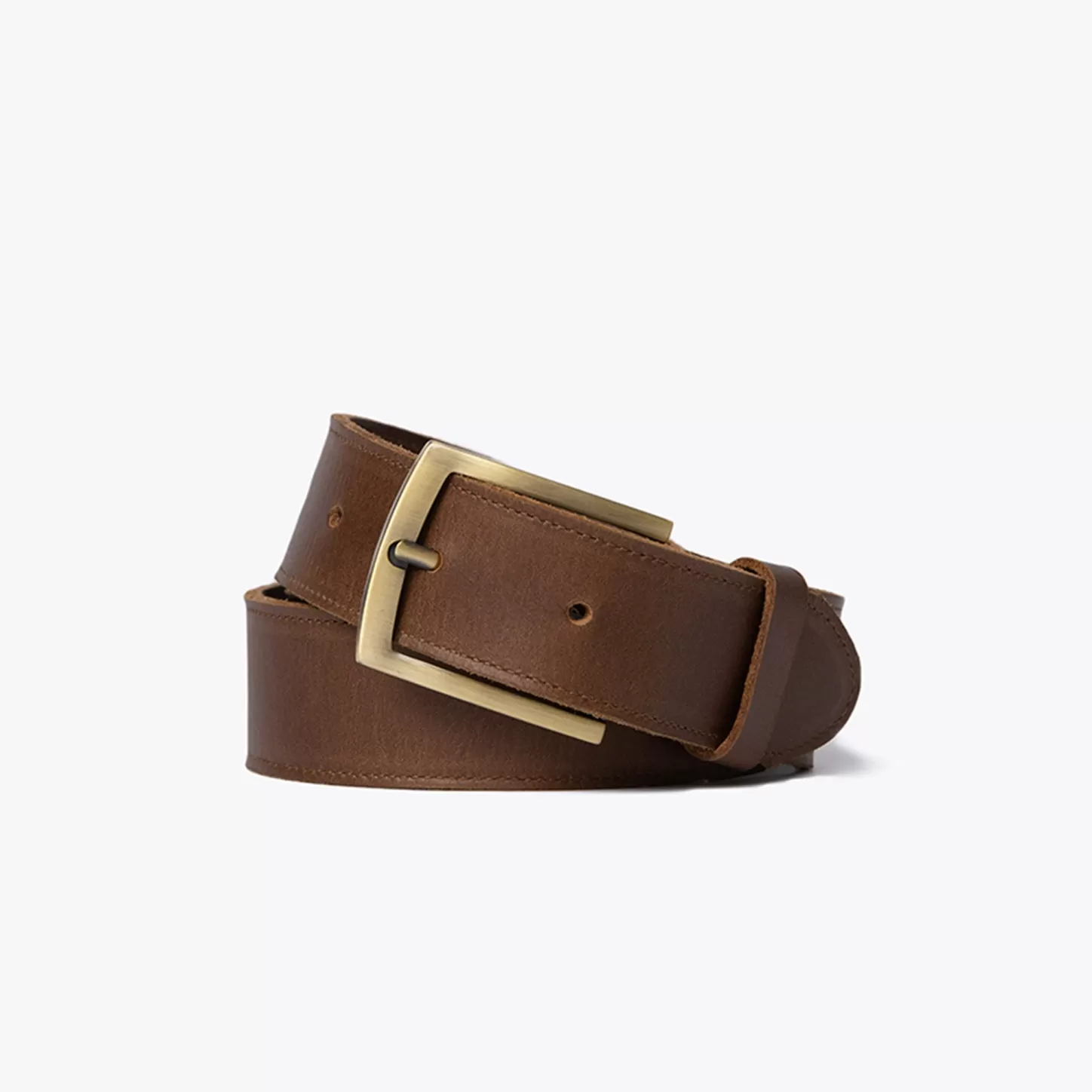Belts-Nisolo Owen Belt Brown