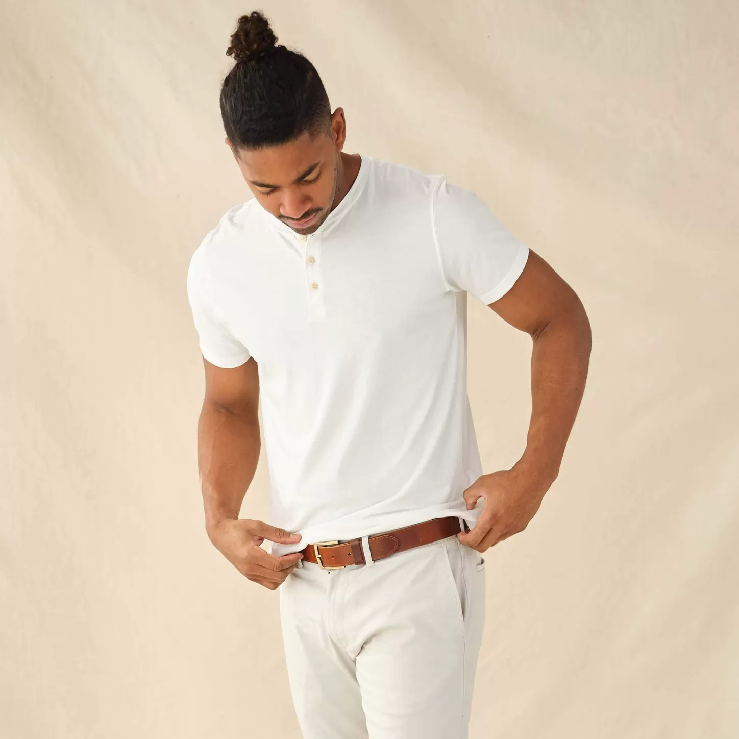 Belts-Nisolo Owen Belt Brandy