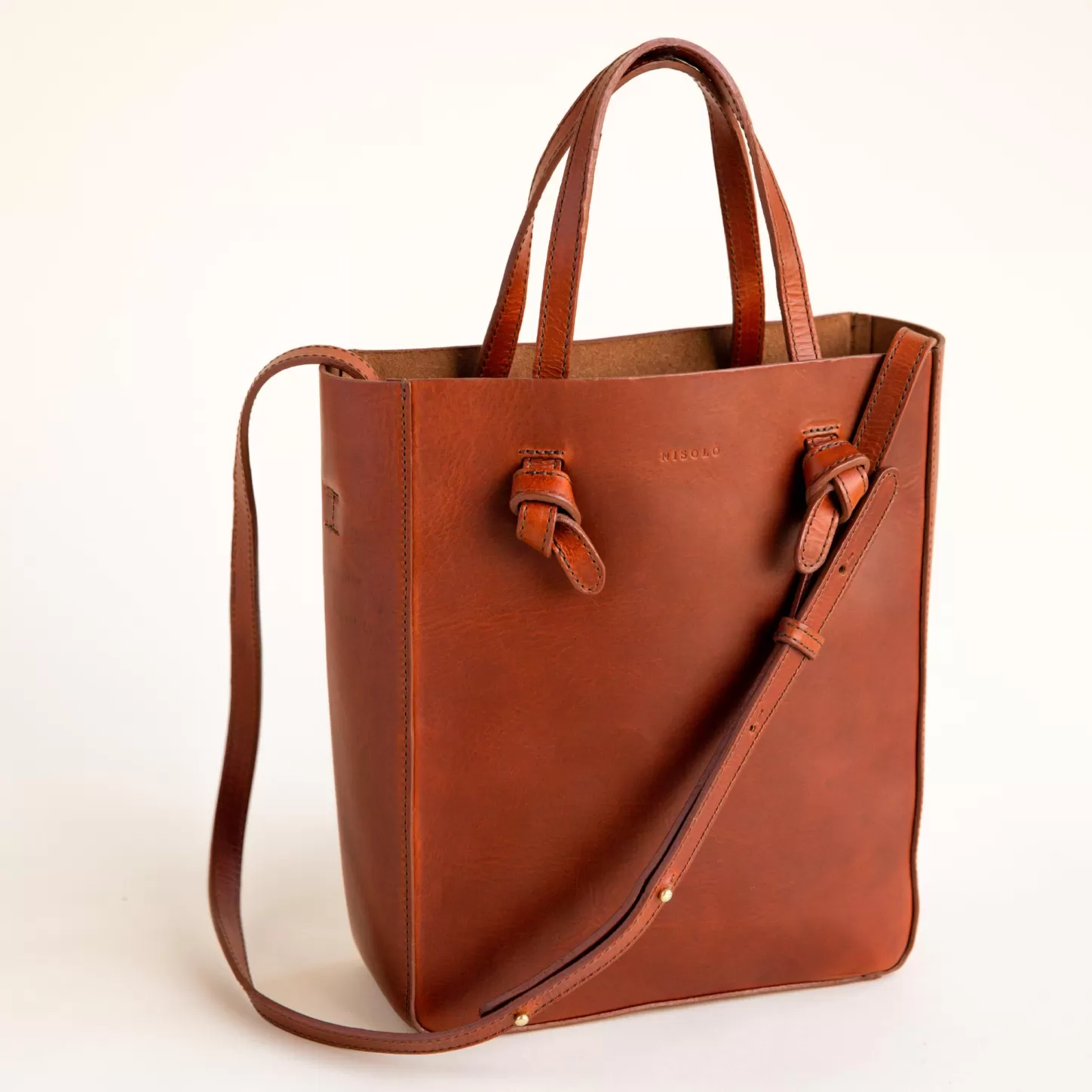 Bags & Wallets-Nisolo Simone Convertible Shopper Rosewood