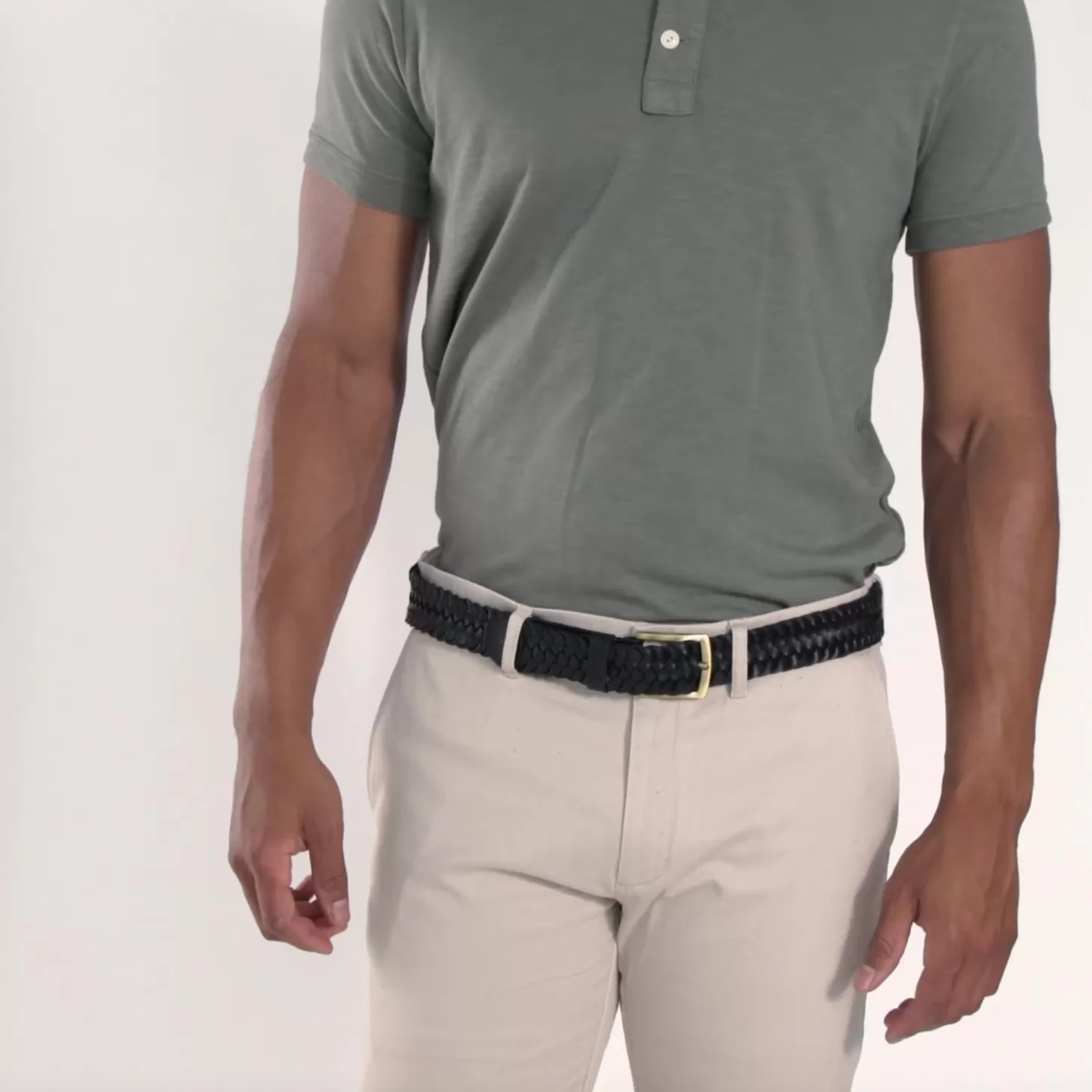 Belts-Nisolo Teyo Belt Black