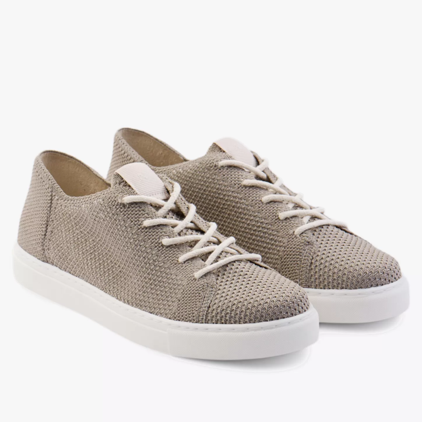 Sneakers-Nisolo Women's Go-To Eco-Knit Sneaker Grey