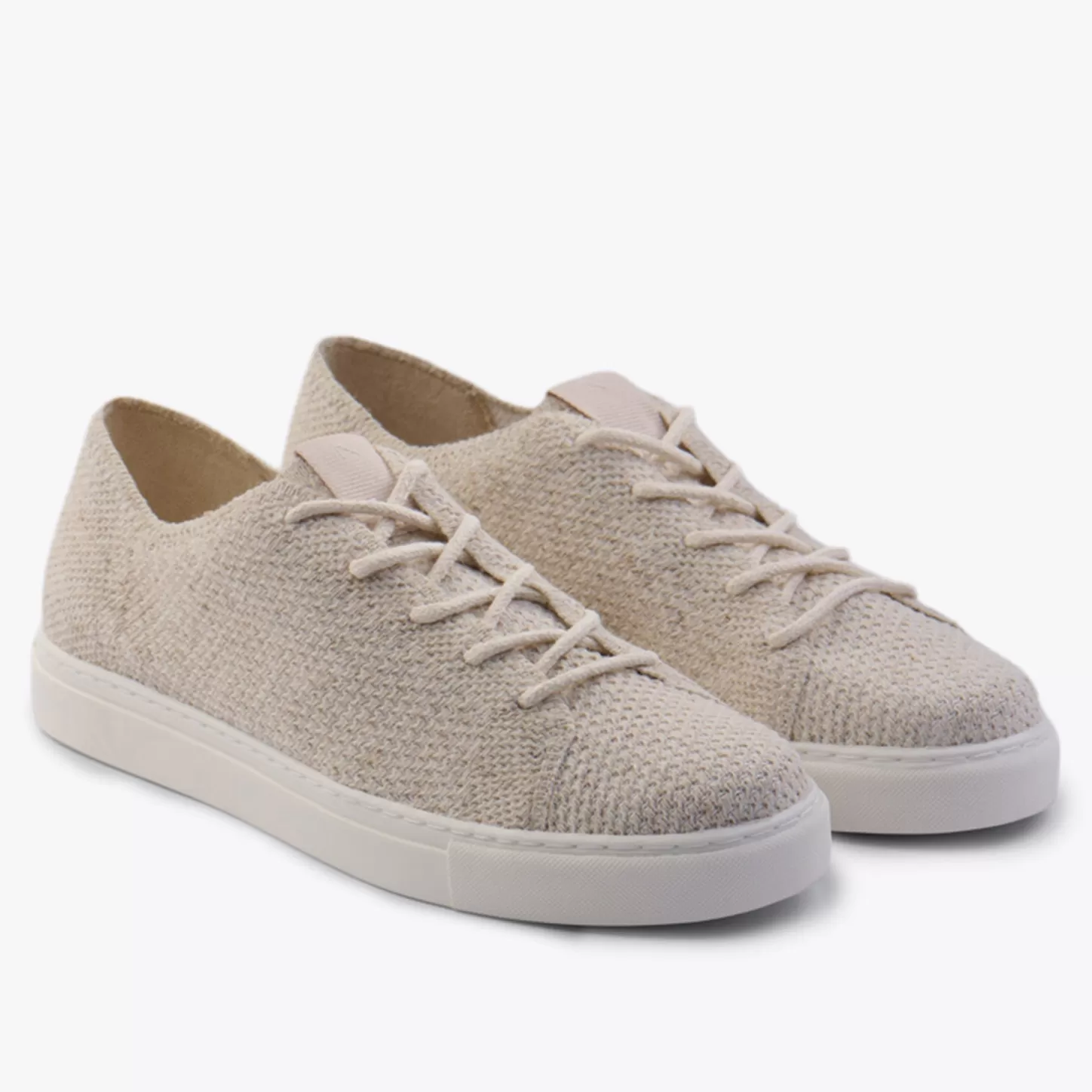 Sneakers-Nisolo Women's Go-To Eco-Knit Sneaker Linen